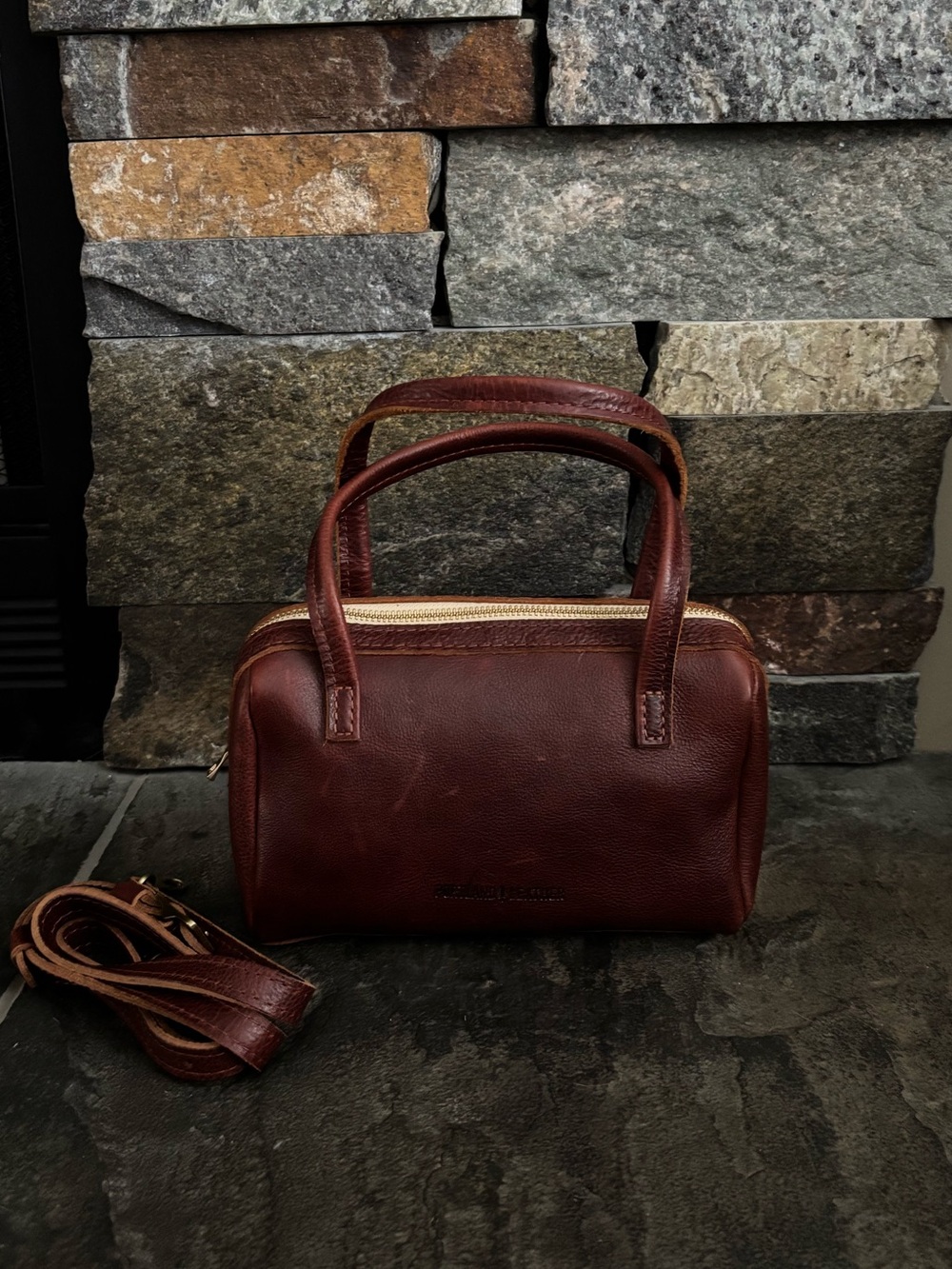 Portland Leather Small Sloan Doctor Bag